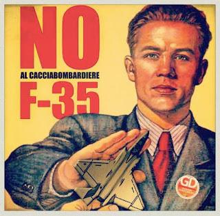 F-35? Per fare cosa? No grazie