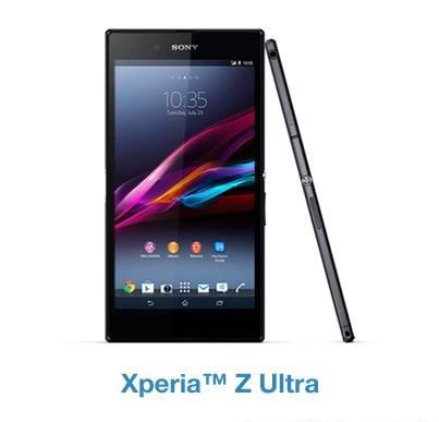 Ecco il prezzo ufficiale e le specifiche del Sony Xperia Z Ultra