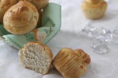 brioche con il tuppo e pasta madre