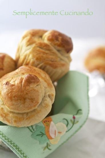 brioche con il tuppè - Semplicemente Cucinando