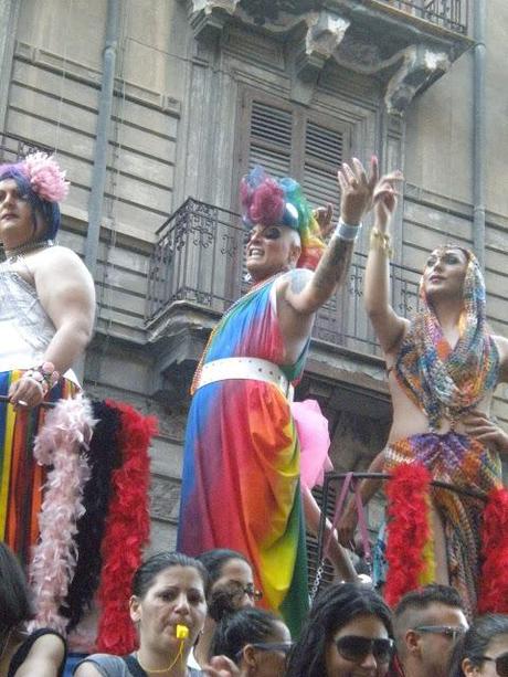 Post riassuntivo Palermo Pride e infinita malinconia del Pride