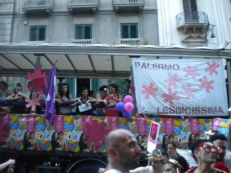 Post riassuntivo Palermo Pride e infinita malinconia del Pride