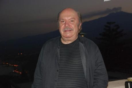 Lino Banfi - Foto di Riccardo Marino Resoconto Semi-Ironico di un’Inviata al Taormina Film Fest