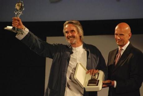 Jeremy Irons - Foto di Riccardo Marino Resoconto Semi-Ironico di un’Inviata al Taormina Film Fest