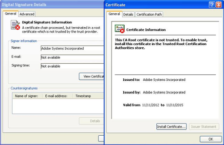 Word13.exe: il malware con falsa certificazione