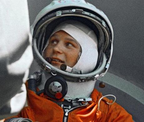 Cosmonaut Valentina Tereshkova before space flight