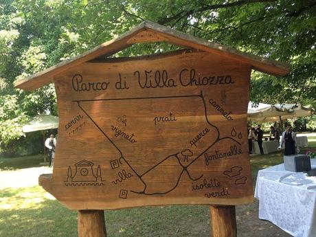 Parco di Villa Chiozza a Cervignano del Friuli