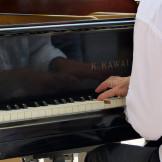  Il pianista in Piazza Erbe