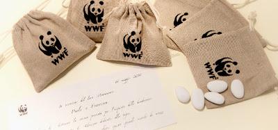 Bomboniere WWF e rendi la tua tana più bella!
