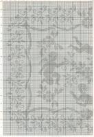 Schema per il filet: Quadro con angioletti