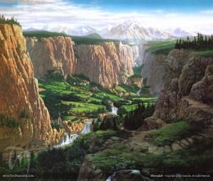 Rivendell, Ted Nasmith