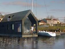 casa della settimana: Floating Barn