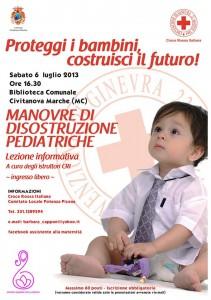 Lezione di Manovre Salvabimbo a Civitanova Marche (Mc)