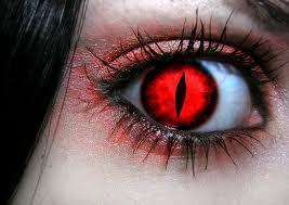 energy vampire eye