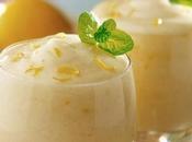 Mousse limone menta