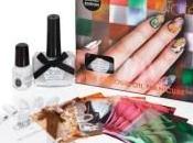 Ciaté Very Colourfoil Manicure. manicure carta colorata