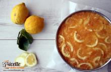 Cheesecake al limone