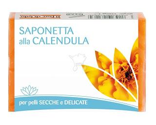 FIOR DI LOTO - Saponetta per pelli secche e delicate alla calendula