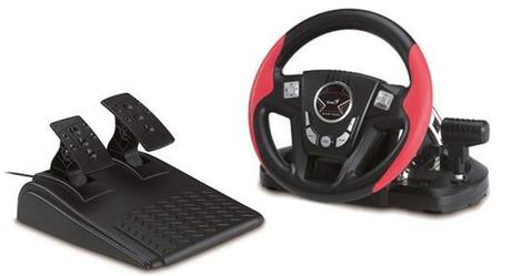 Genius presenta la periferica gaming Speed Wheel 6 MT