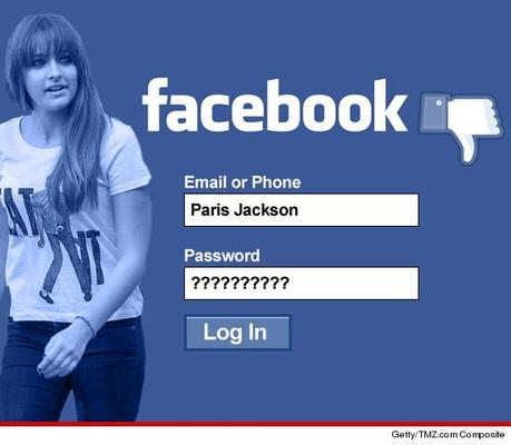 paris jackson facebook