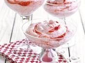 Mousse fragole