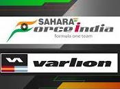 Varlion vestirà team Sahara Force India