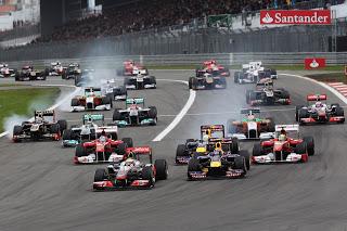 Nessun problema per il Gran Premio di Germania 2013