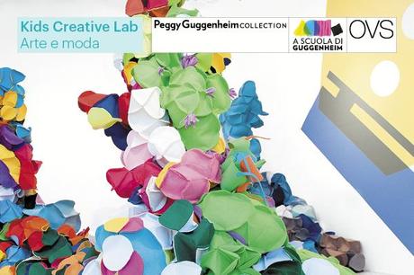 Modaholic a sostegno di OVS Kids Creative Lab e Collezione Peggy Guggenheim a Pitti Bimbo.