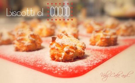 Biscotti al cocco e ricotta - Superfast 6