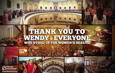 Stand with Wendy