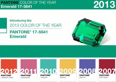 Colore dell'anno: Emerald Green