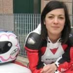 Moto, Alessia Polita: “Vi prego, non lasciatemi sola”