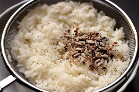 Cottura del riso per le polpette