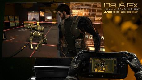 La versione Wii U di Deus Ex: Human Revolution Director's Cut sfrutterà al meglio la console Nintendo