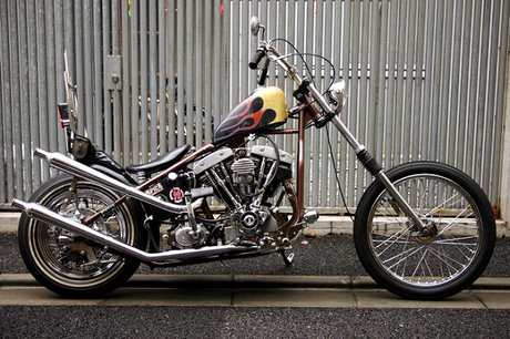 Spike Motorcycles Harley