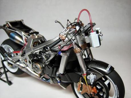 Suzuki RGV 500 Γ XR89 Y.Kagayama 1999 by Luyan Wen (Tamiya)