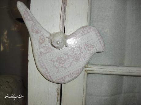 shabbychic, la gabbianella