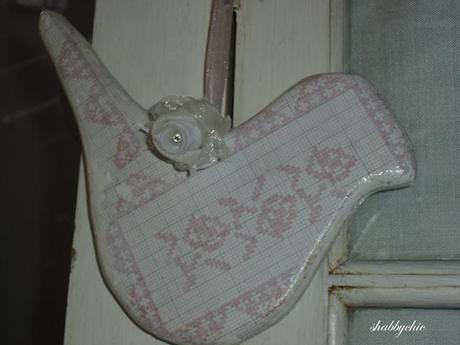 shabbychic, la gabbianella