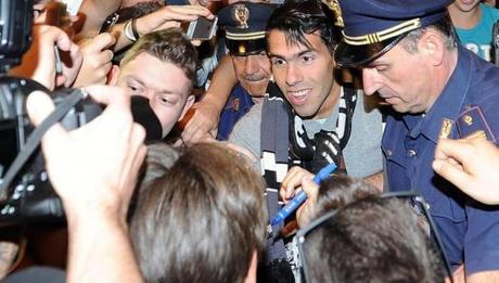 E’ ufficiale, Tevez alla Juventus