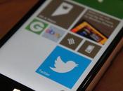 Twitter windows phone aggiorna alla versione