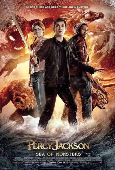 Percy Jackson e gli Dei dell’Olimpo: il mare dei mostri, Il Poster ufficiale e Trailer