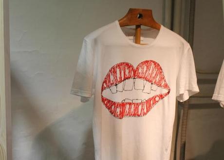 Moda _ Embroidered T-Shirt by Jimi Roos _ Pitti 84