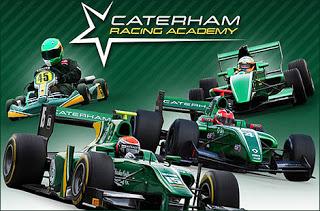 Will Stevens entra nella Caterham Racing Academy