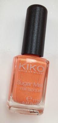 [Review KIKO]: Sugar Mat Nail Lacquer 639