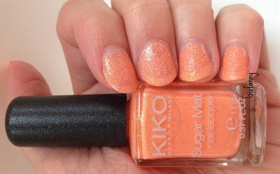 [Review KIKO]: Sugar Mat Nail Lacquer 639