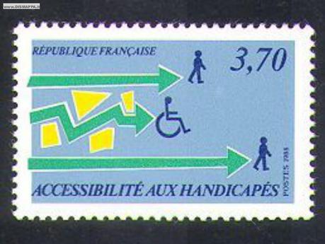 kgrhqf,!lufcysjfchlbq8oklhplg60 35 Dis Posta: francobolli e disabilità
