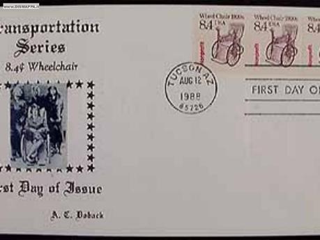 kgrhqz,!l!fcenvbuusbq7lbdu!q60 12 Dis Posta: francobolli e disabilità