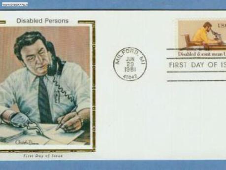 b6a0 12 Dis Posta: francobolli e disabilità