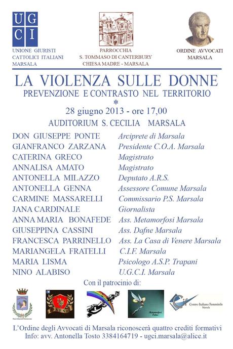 All'Auditorium Santa Cecilia un convegno sulla violenza contro le donnne