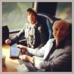 Mick Jagger;Charlie Watts